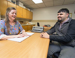 Services for the Blind