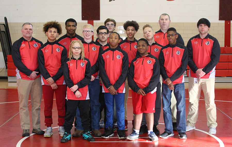 ASB wrestling team photo