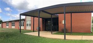 exterior of building 