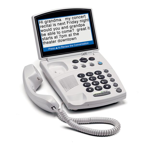 Image of Captel 840i phone 