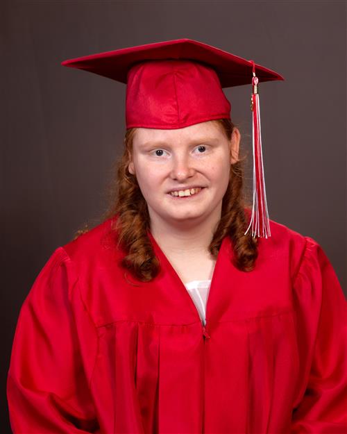Lisa in cap and gown 