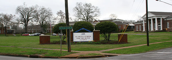 A view of the ASB Campus from the corner of Asbury and South Streets