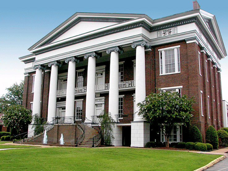 Photo of AIDB's Manning Hall 