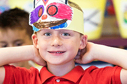 Photo of a smiling ASB student 