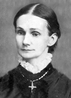 Photo of Emily Darden Johnson, wife of AIDB founder Joseph Henry Johnson 
