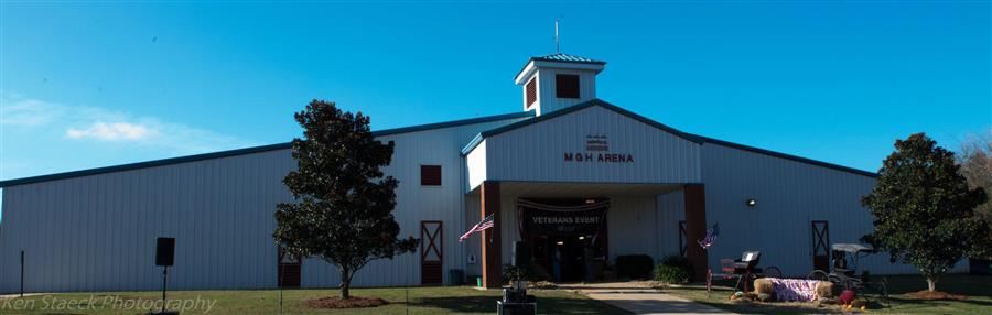 Photo of the MGH Special Equestrian arena