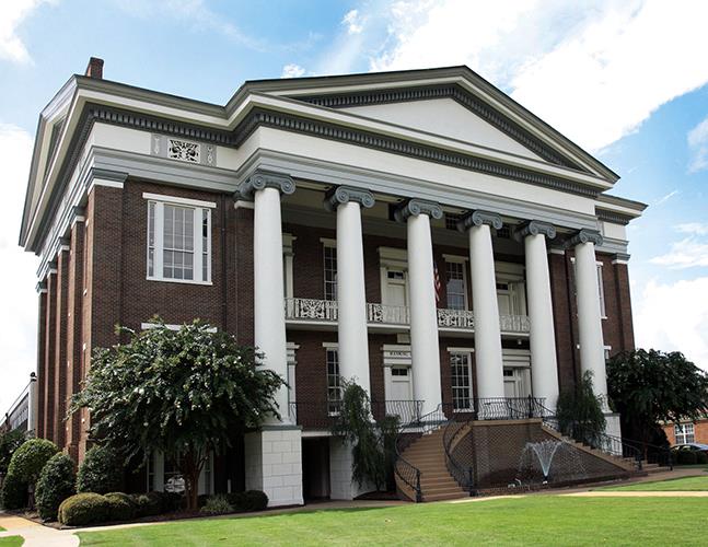 Photo of AIDB's Manning Hall 