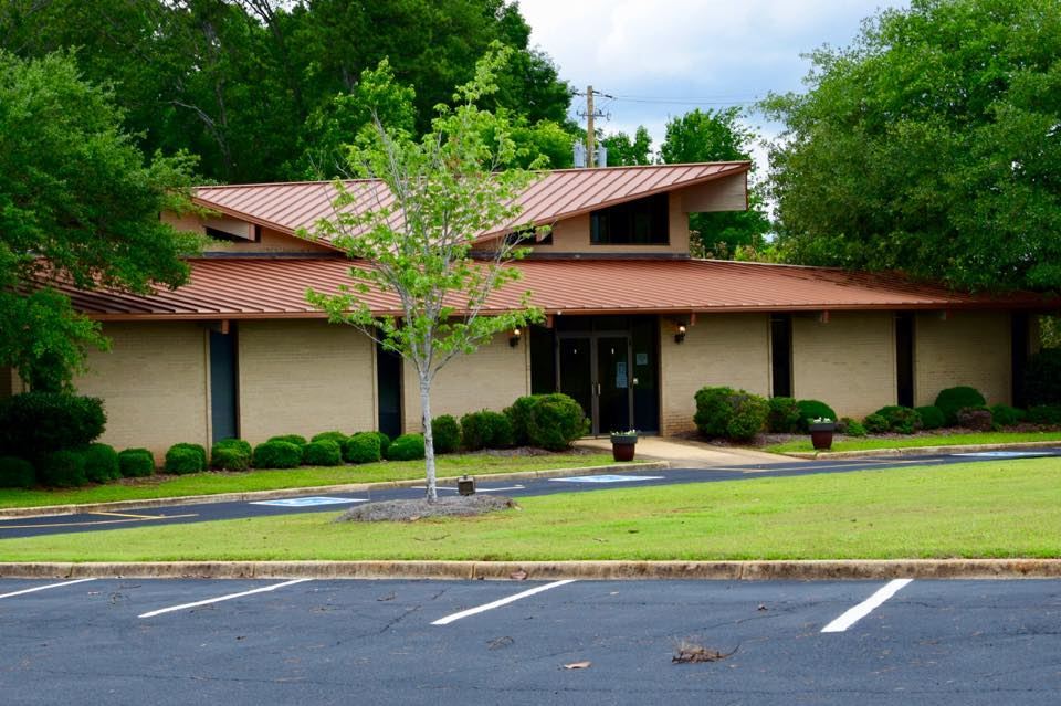 The front of the Tuscaloosa Regional Center building.