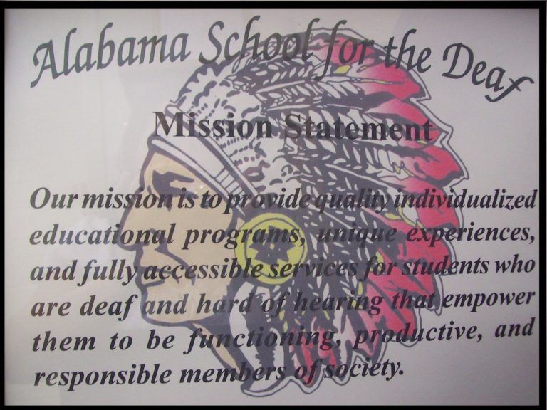 Alabama School for the Deaf Mission Statement Alabama School for the Deaf Mission Statement