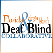 Logo for Florida and Virgin Islands Deaf-Blind Collaborative