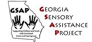 Logo for Georgia Sensory Assistance Project