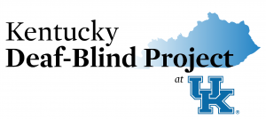 Logo for Kentucky DeafBlind Project at UK