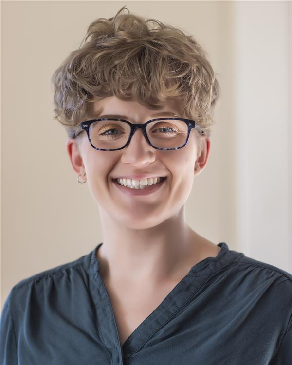 Image of Liz Ogden, Staff Interpreter