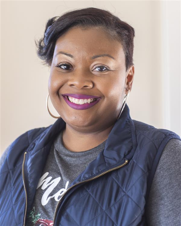 Photo of Tekoya Evans, Early Intervention Service Coordinator